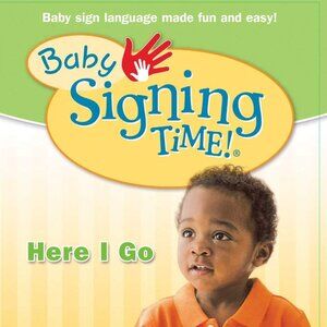 Baby Signing Time Volumes 2 & 3 DVDs Unopened New in wrapping Ages 3-36 mos
